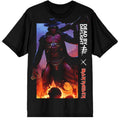 Black - Front - Iron Maiden Unisex Adult Dead By Daylight Gunslinger T-Shirt