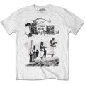 White - Front - Monty Python Unisex Adult Knight Riders T-Shirt