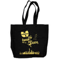 Black-Yellow - Front - Wu-Tang Clan Tour ´23 NY State Of Mind Cotton Tote Bag