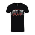 Black - Front - Motley Crue Unisex Adult 40 Years T-Shirt