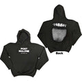 Black - Front - Post Malone Unisex Adult Fangs 2023 Tour Dates Pullover Hoodie