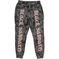 Charcoal Grey - Side - Black Sabbath Womens-Ladies Psycho Long Pyjama Set