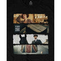 Black - Side - Peaky Blinders Unisex Adult Slices T-Shirt