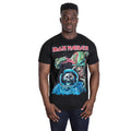 Black - Front - Iron Maiden Unisex Adult Final Frontier Album T-Shirt