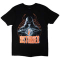 Black - Front - Disturbed Unisex Adult European Tour ´23 Take Back T-Shirt