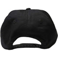 Black - Back - AC-DC Unisex Adult Logo Baseball Cap