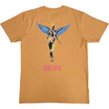 Orange - Back - Nirvana Unisex Adult In Utero Angel Back Print T-Shirt