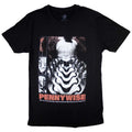 Black - Front - It Unisex Adult You´ll Float Too Pennywise T-Shirt