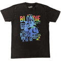 Washed Black - Front - Blondie Unisex Adult Whiskey A Go Go T-Shirt