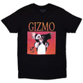 Black - Front - Gremlins Unisex Adult Homage Gizmo T-Shirt