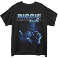 Black - Front - Biggie Smalls Unisex Adult Hat T-Shirt