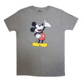 Grey - Front - Disney Unisex Adult Reveal Mickey Mouse T-Shirt