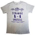 Grey - Front - Beetlejuice Unisex Adult Strange & Unusual T-Shirt