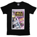 Black - Front - Star Wars Unisex Adult Golrath Never Forgets Comic Cover T-Shirt