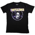 Black - Front - Beetlejuice Unisex Adult 1988 World Tour T-Shirt