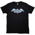 Black - Front - Batman: The Dark Knight Unisex Adult Gotham City T-Shirt