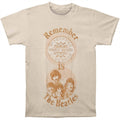 Sand - Front - The Beatles Unisex Adult Remember T-Shirt