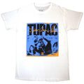 White - Front - Tupac Shakur Unisex Adult LA Sign T-Shirt