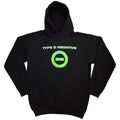 Black - Front - Type O Negative Unisex Adult Donut Hoodie