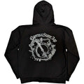 Black - Back - Queens Of The Stone Age Unisex Adult Floral Chains Hoodie