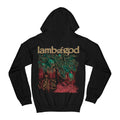 Black - Back - Lamb Of God Unisex Adult Ashes Of The Wake Album Cover Full Zip Hoodie