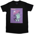 Black - Front - Scooby Doo Unisex Adult Heebie-Geebies T-Shirt