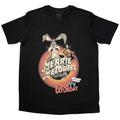 Black - Front - Looney Tunes Unisex Adult Merrie Melodies T-Shirt