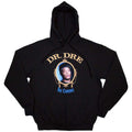 Black - Front - Dr. Dre Unisex Adult The Chronic Pullover Hoodie