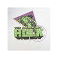 White - Back - Hulk Unisex Adult Comic T-Shirt