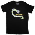 Black - Front - Beetlejuice Unisex Adult Beetlesnake T-Shirt