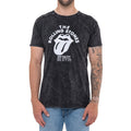 Black - Front - The Rolling Stones Unisex Adult New York City 75 T-Shirt