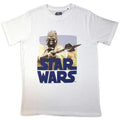 White - Front - Star Wars Unisex Adult Tusken Raider T-Shirt