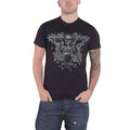 Black - Front - Guns N Roses Unisex Adult Skeleton Guns T-Shirt