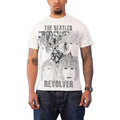 White - Side - The Beatles Unisex Adult Revolver T-Shirt