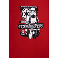 Red - Back - Star Wars Unisex Adult Defenders T-Shirt