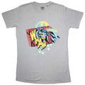 Grey - Front - Batman Unisex Adult Wham T-Shirt