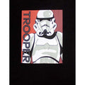 Black - Back - Star Wars Unisex Adult Trooper Card T-Shirt