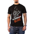 Black - Front - AC-DC Unisex Adult Jailbreak T-Shirt