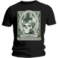 Black - Front - Ghost Unisex Adult Papa Cash T-Shirt