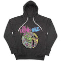 Charcoal Grey - Front - Blink 182 Unisex Adult Overboard Event Hoodie