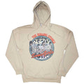 Sand - Front - The Rolling Stones Unisex Adult Some Girls Circle Hoodie