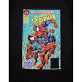 Black - Back - Marvel Comics Unisex Adult War Of The Spider Men Comic Cover T-Shirt