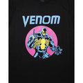 Black - Back - Marvel Comics Unisex Adult Venom T-Shirt