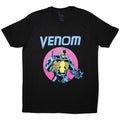 Black - Front - Marvel Comics Unisex Adult Venom T-Shirt