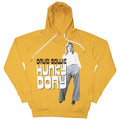 Mustard Yellow - Front - David Bowie Unisex Adult Hunky Dory 2 Hoodie