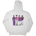 White - Back - Gorillaz Unisex Adult Cracker Island Hoodie