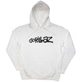 White - Front - Gorillaz Unisex Adult Cracker Island Hoodie