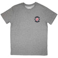 Grey - Front - The Rolling Stones Unisex Adult Tour ´78 Mini Logo T-Shirt