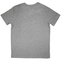 Grey - Back - The Who Unisex Adult Target Logo Mini T-Shirt