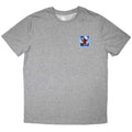 Grey - Front - The Who Unisex Adult Target Logo Mini T-Shirt